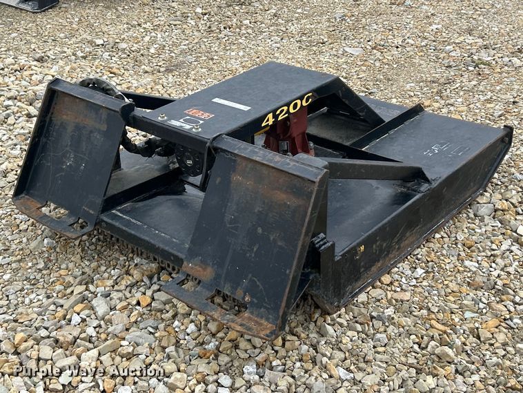 image for item FC5331 Cross Tech 4200 skid steer auger bucket