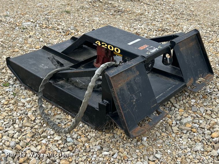 image for item FC5331 Cross Tech 4200 skid steer auger bucket