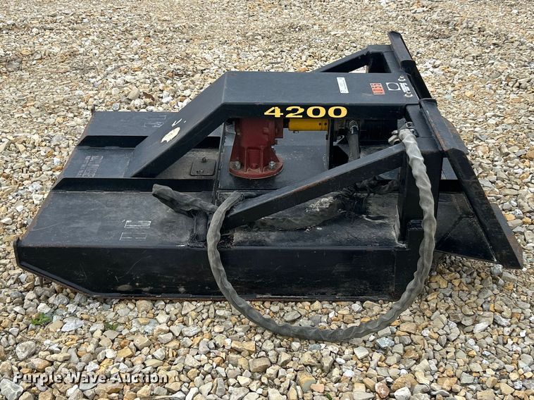 image for item FC5331 Cross Tech 4200 skid steer auger bucket