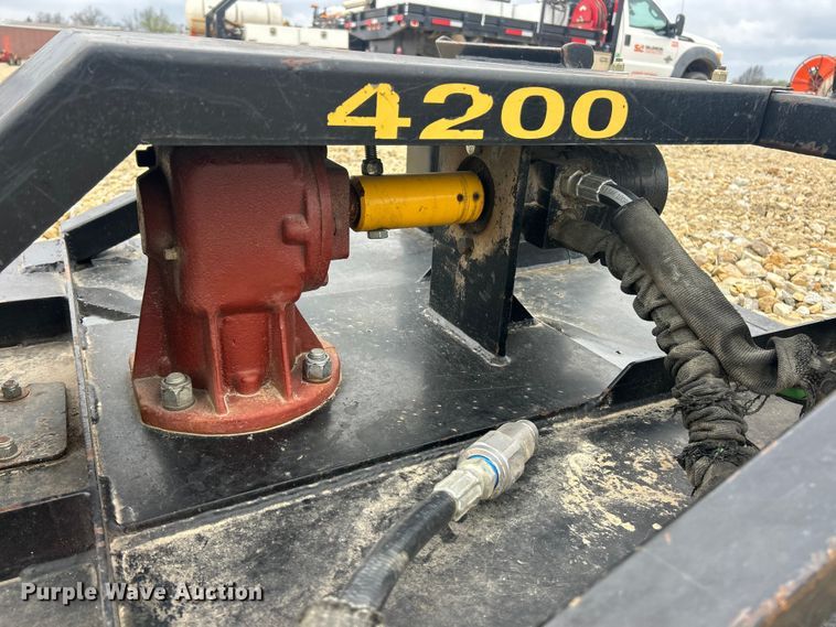 image for item FC5331 Cross Tech 4200 skid steer auger bucket
