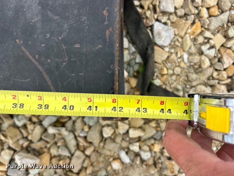 image for item FC5331 Cross Tech 4200 skid steer auger bucket