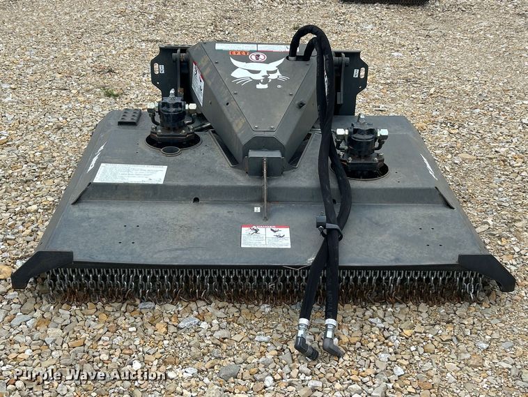 image for item FC5332 2015 Bobcat 72 skid steer rotary mower