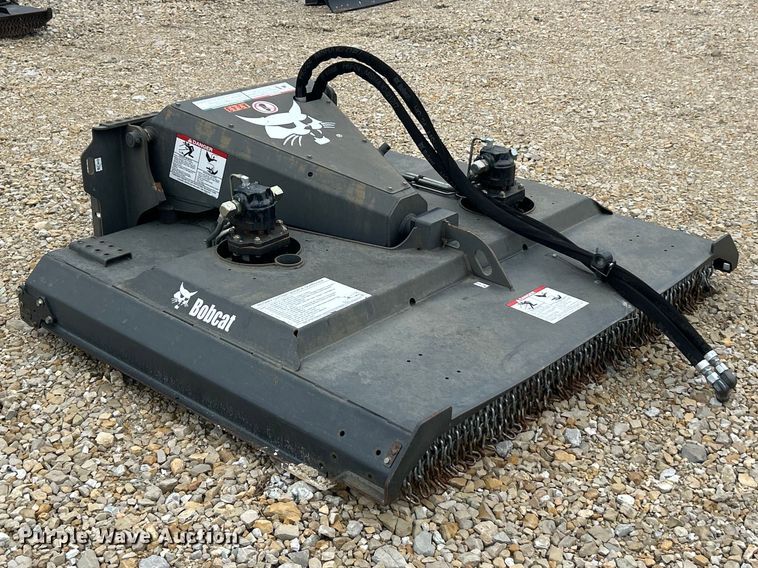 image for item FC5332 2015 Bobcat 72 skid steer rotary mower
