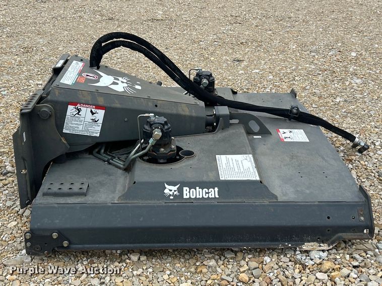 image for item FC5332 2015 Bobcat 72 skid steer rotary mower