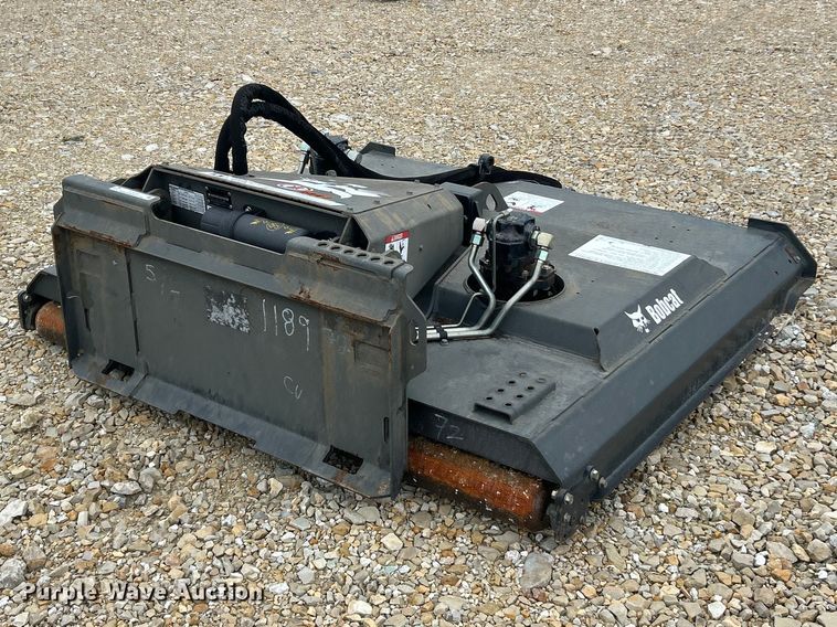 image for item FC5332 2015 Bobcat 72 skid steer rotary mower