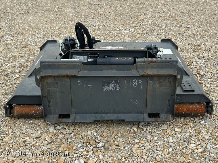 image for item FC5332 2015 Bobcat 72 skid steer rotary mower