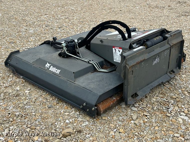 image for item FC5332 2015 Bobcat 72 skid steer rotary mower