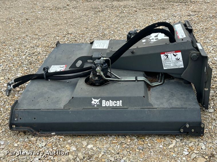 image for item FC5332 2015 Bobcat 72 skid steer rotary mower