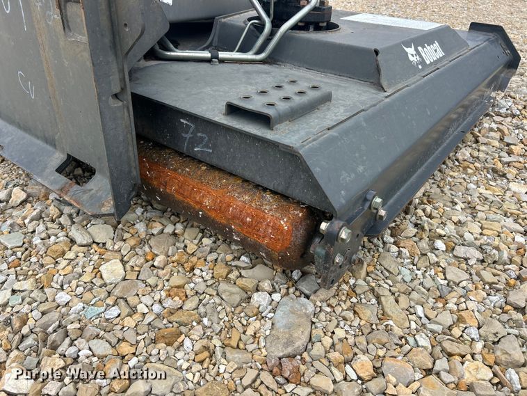 image for item FC5332 2015 Bobcat 72 skid steer rotary mower
