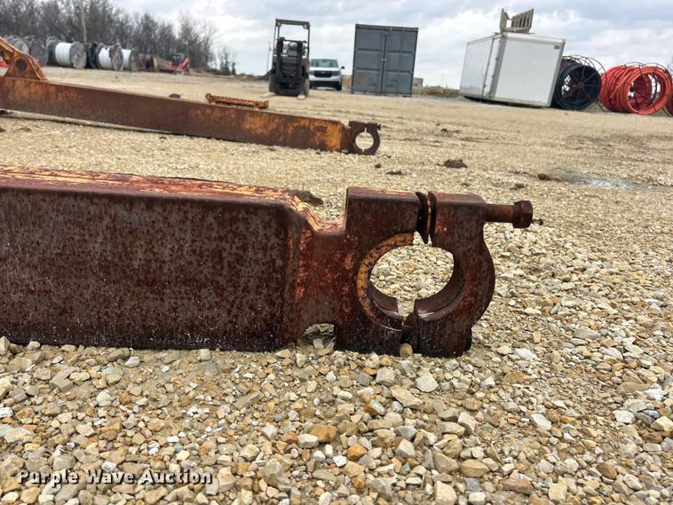 image for item FC5338 Case 1850 dozer blade