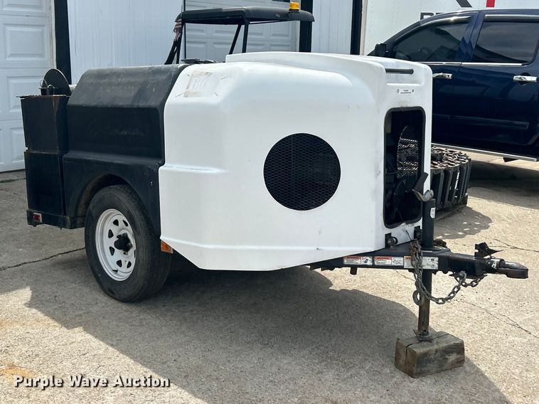 image for item FC5345 2021 Spartan  Soldier vacuum excavator