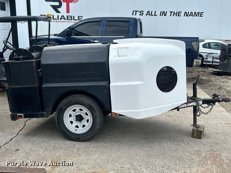 image for item FC5345 2021 Spartan  Soldier vacuum excavator