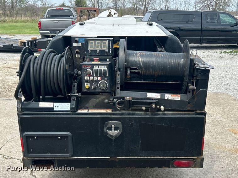 image for item FC5345 2021 Spartan  Soldier vacuum excavator