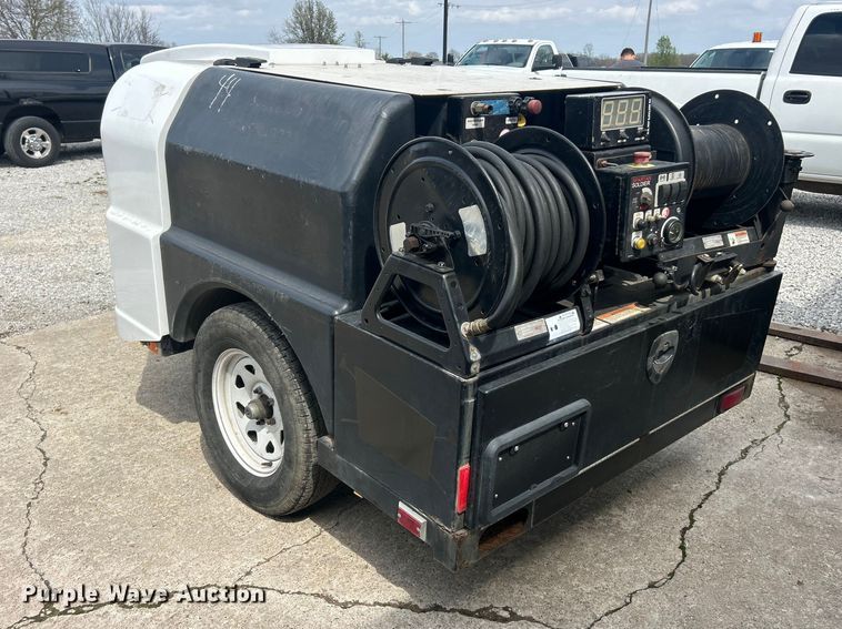 image for item FC5345 2021 Spartan  Soldier vacuum excavator