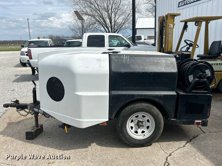 image for item FC5345 2021 Spartan  Soldier vacuum excavator