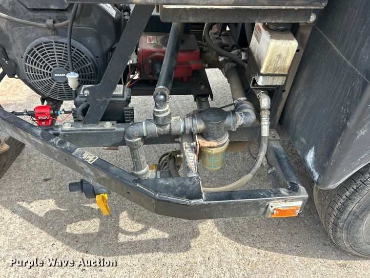 image for item FC5345 2021 Spartan  Soldier vacuum excavator