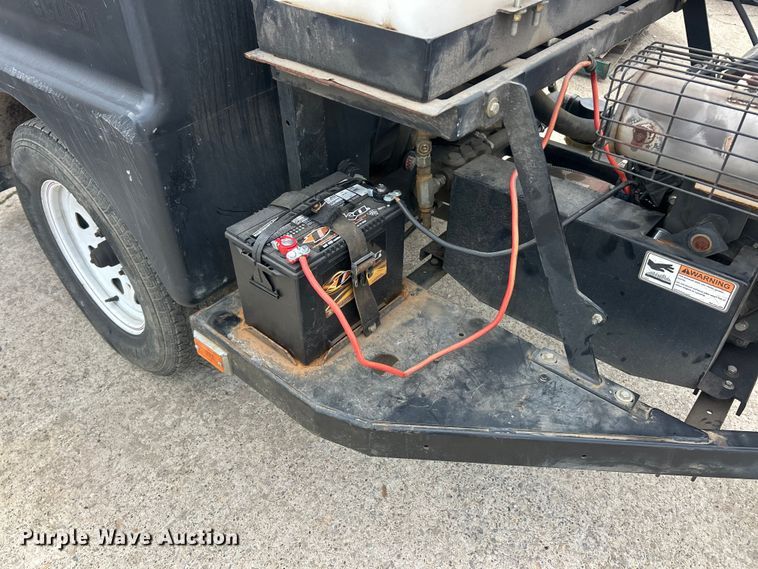 image for item FC5345 2021 Spartan  Soldier vacuum excavator