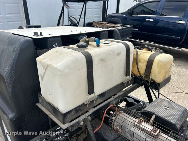 image for item FC5345 2021 Spartan  Soldier vacuum excavator