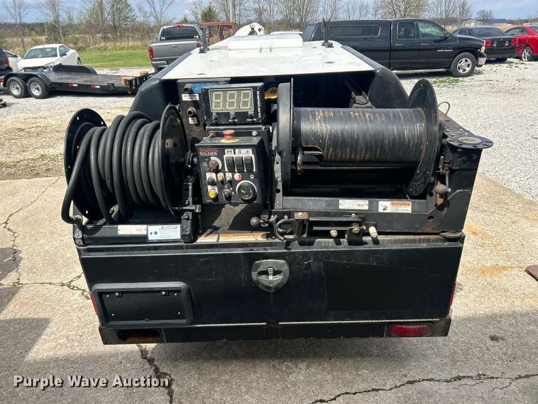 image for item FC5345 2021 Spartan  Soldier vacuum excavator