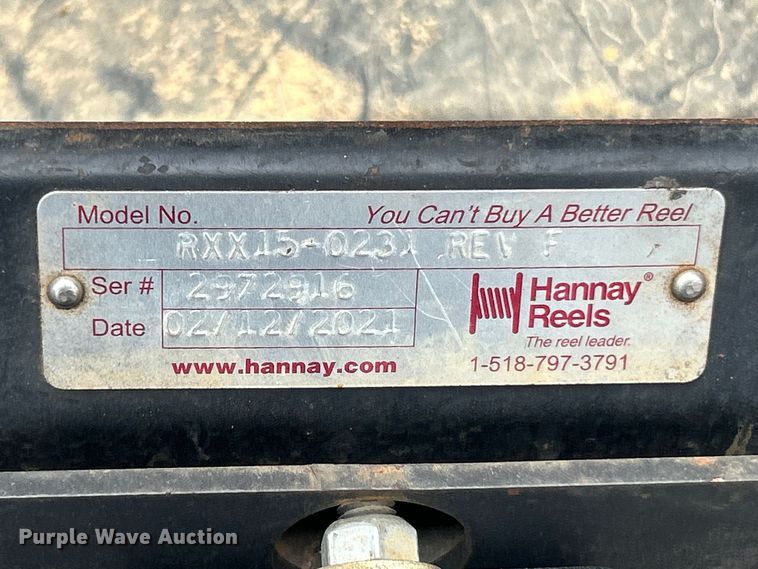 image for item FC5345 2021 Spartan  Soldier vacuum excavator