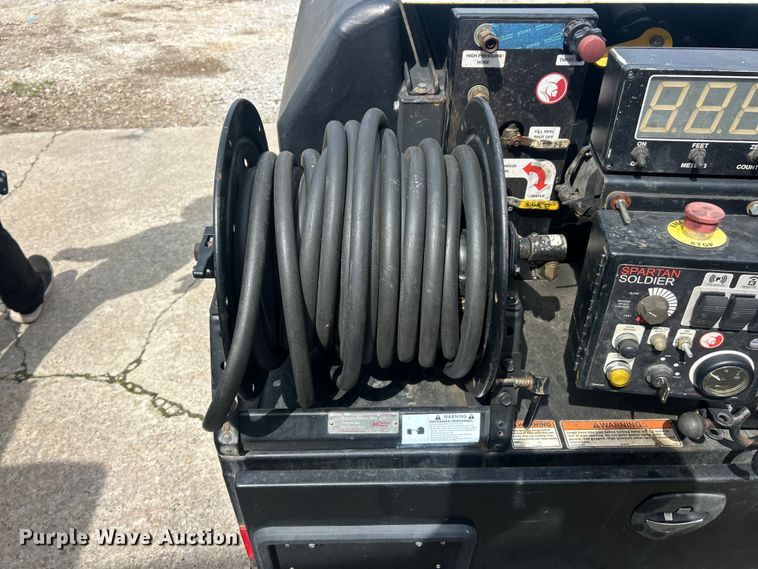 image for item FC5345 2021 Spartan  Soldier vacuum excavator