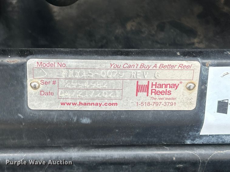 image for item FC5345 2021 Spartan  Soldier vacuum excavator