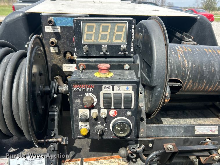 image for item FC5345 2021 Spartan  Soldier vacuum excavator