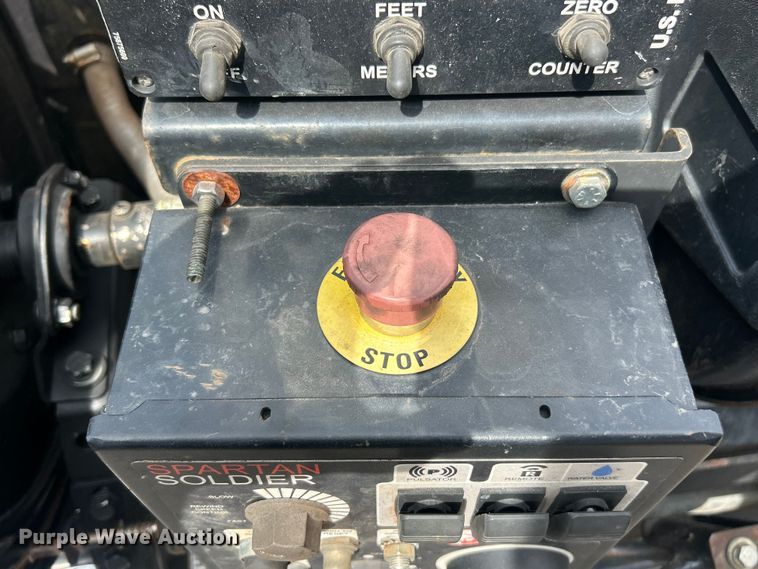 image for item FC5345 2021 Spartan  Soldier vacuum excavator