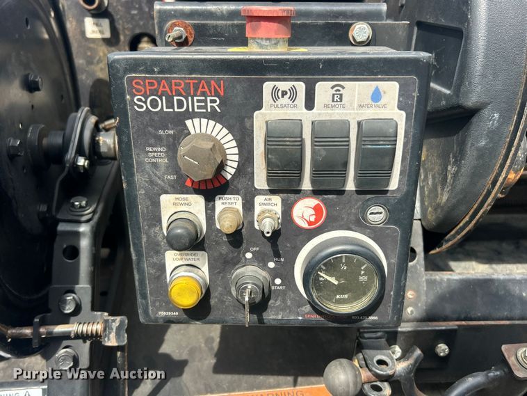 image for item FC5345 2021 Spartan  Soldier vacuum excavator