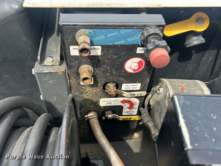 image for item FC5345 2021 Spartan  Soldier vacuum excavator