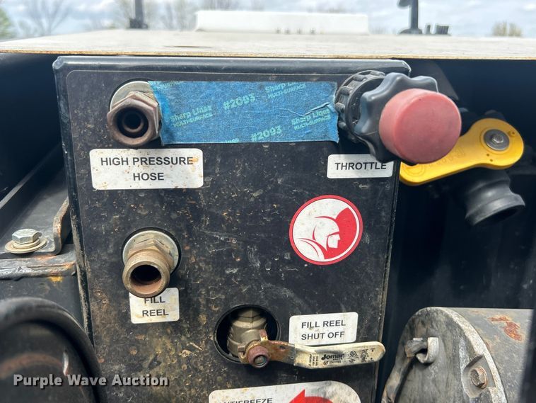 image for item FC5345 2021 Spartan  Soldier vacuum excavator