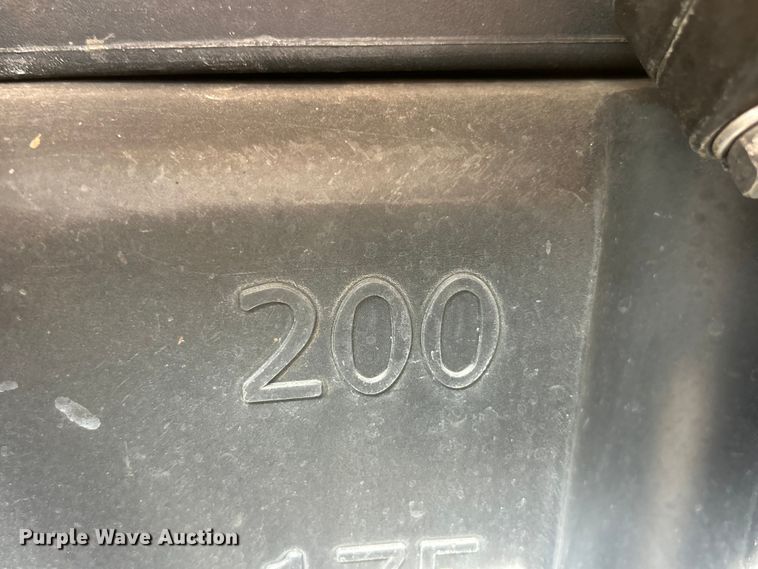 image for item FC5345 2021 Spartan  Soldier vacuum excavator