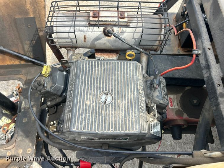 image for item FC5345 2021 Spartan  Soldier vacuum excavator