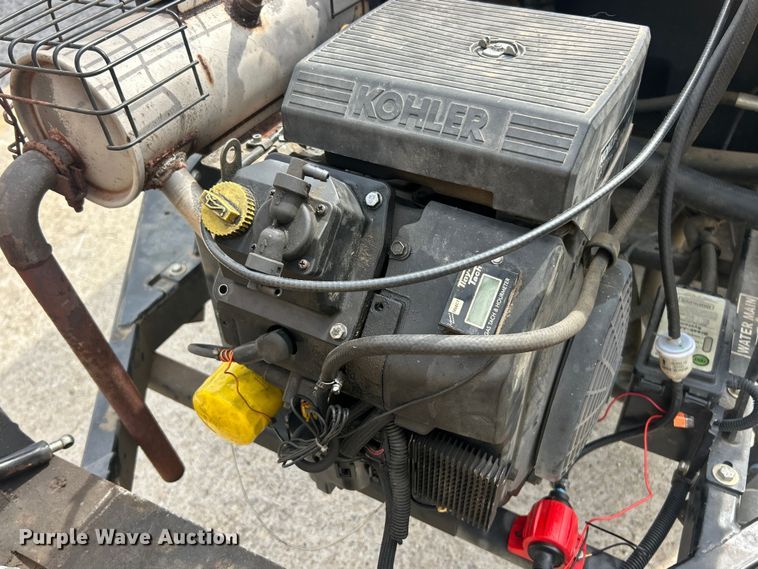 image for item FC5345 2021 Spartan  Soldier vacuum excavator