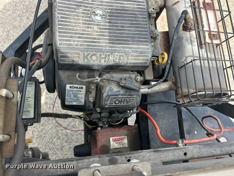 image for item FC5345 2021 Spartan  Soldier vacuum excavator