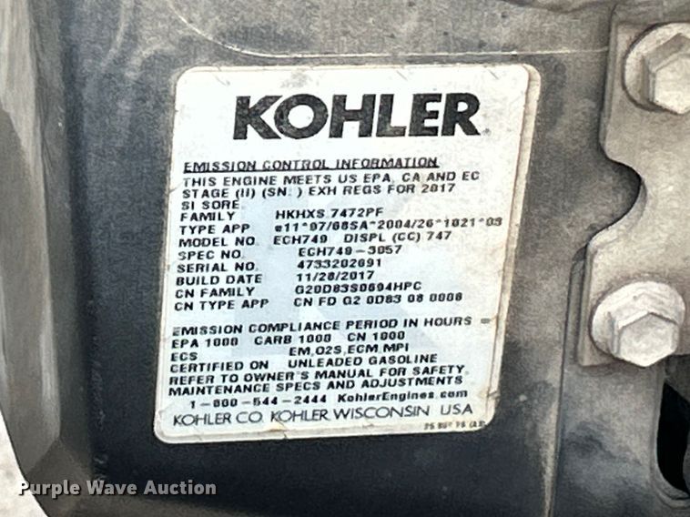 image for item FC5345 2021 Spartan  Soldier vacuum excavator