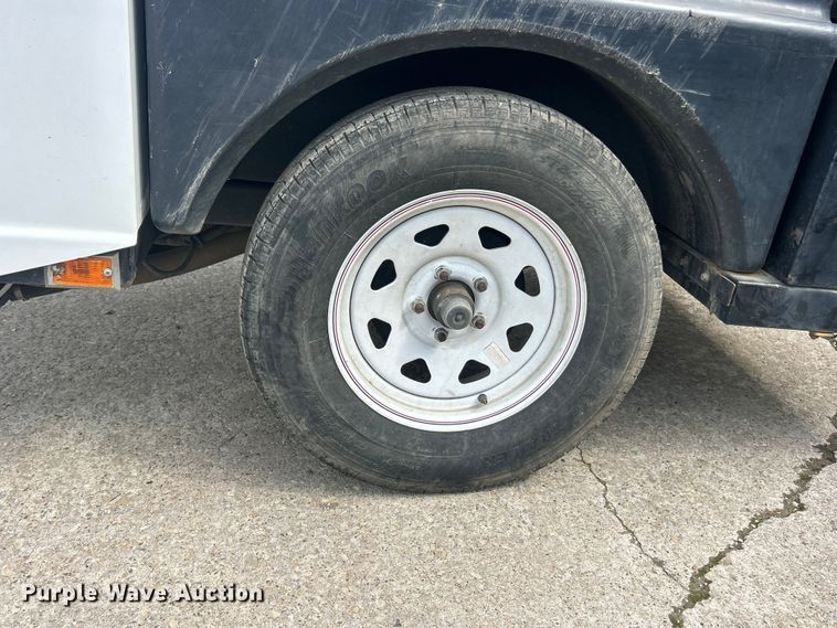 image for item FC5345 2021 Spartan  Soldier vacuum excavator