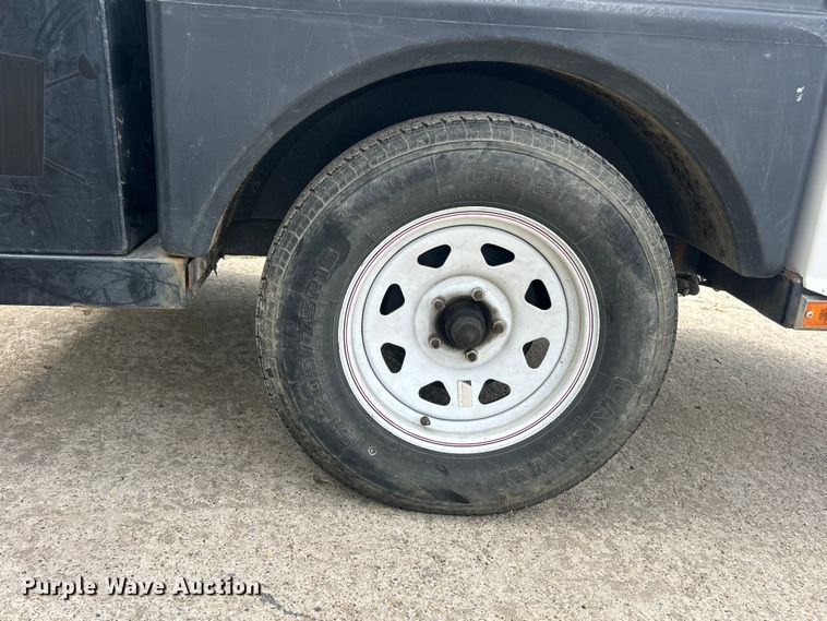 image for item FC5345 2021 Spartan  Soldier vacuum excavator