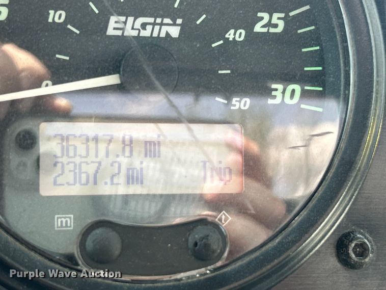 image for item FC5351 2011 Elgin Pelican NP street sweeper