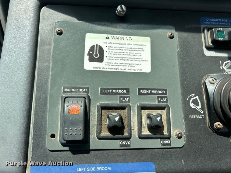 image for item FC5351 2011 Elgin Pelican NP street sweeper