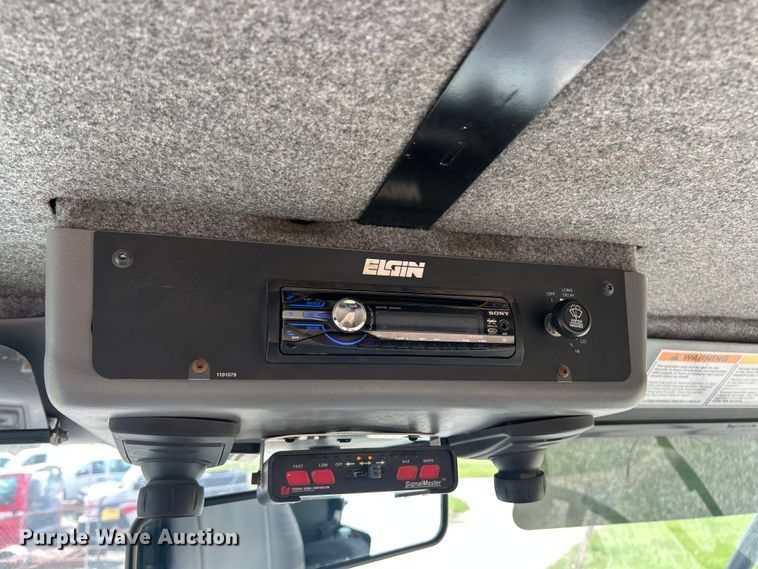 image for item FC5351 2011 Elgin Pelican NP street sweeper