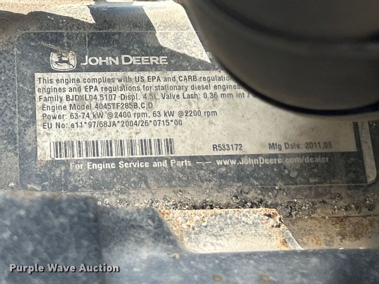 image for item FC5351 2011 Elgin Pelican NP street sweeper