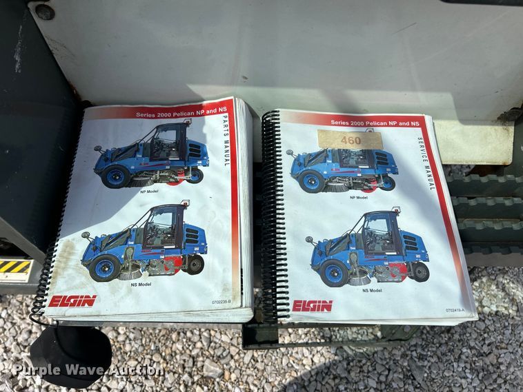 image for item FC5351 2011 Elgin Pelican NP street sweeper