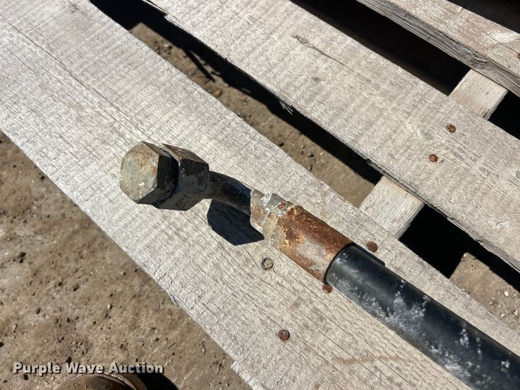 image for item FC5355 (2) dump bed lift cylinders 