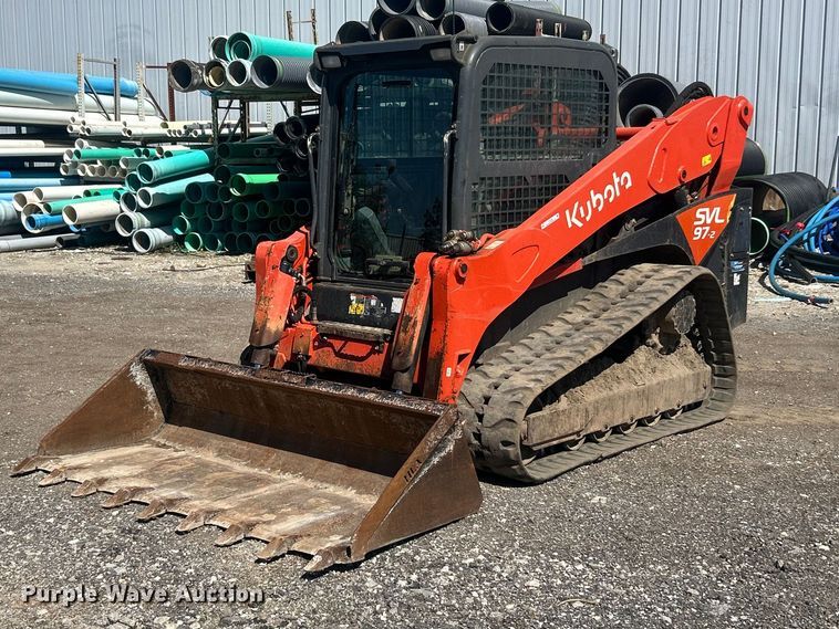 image for item FC5356 2021 Kubota SVL 97-2 tracked skid steer loader
