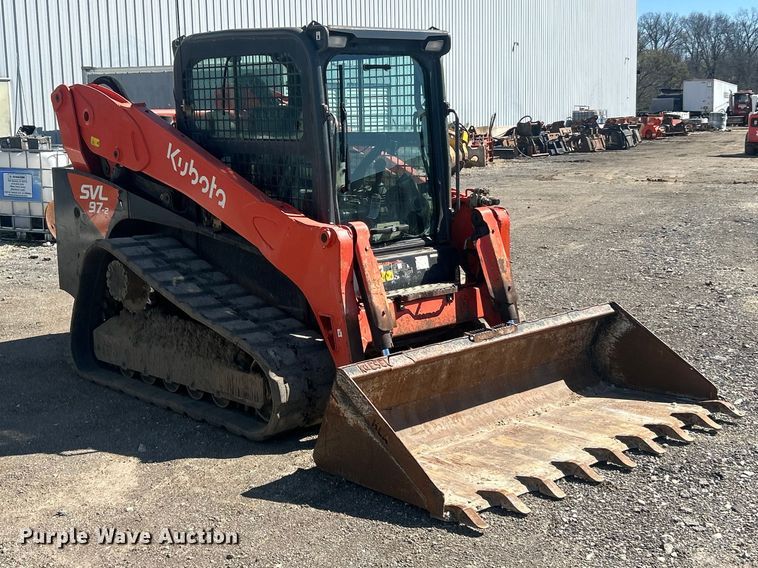 image for item FC5356 2021 Kubota SVL 97-2 tracked skid steer loader