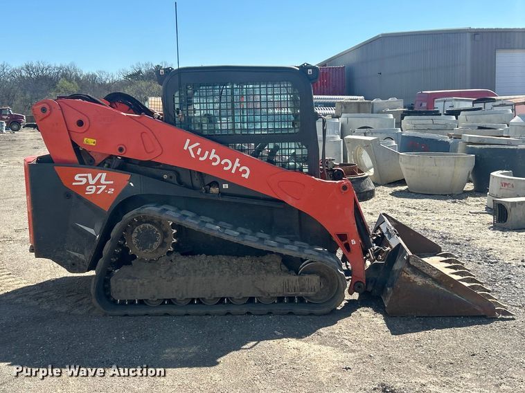 image for item FC5356 2021 Kubota SVL 97-2 tracked skid steer loader