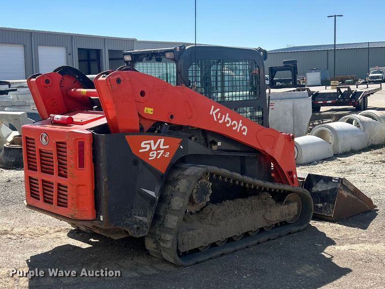 image for item FC5356 2021 Kubota SVL 97-2 tracked skid steer loader