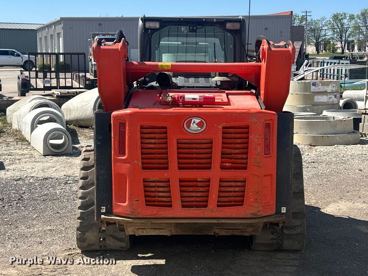 image for item FC5356 2021 Kubota SVL 97-2 tracked skid steer loader