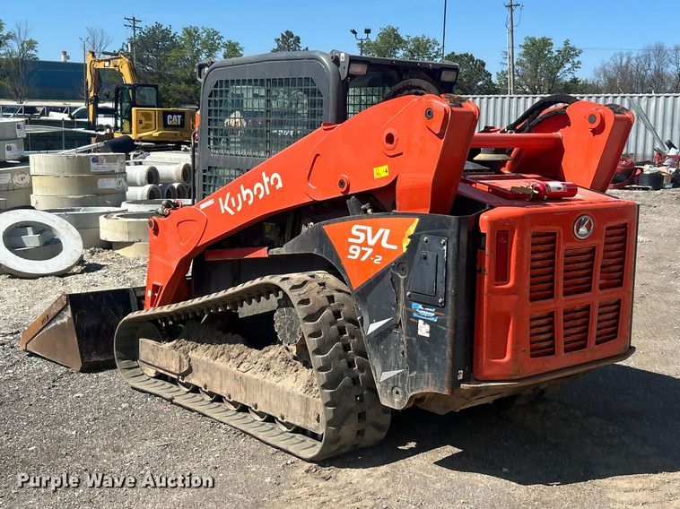 image for item FC5356 2021 Kubota SVL 97-2 tracked skid steer loader